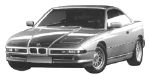 BMW E31 B0002 Fault Code