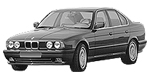 BMW E34 B0002 Fault Code